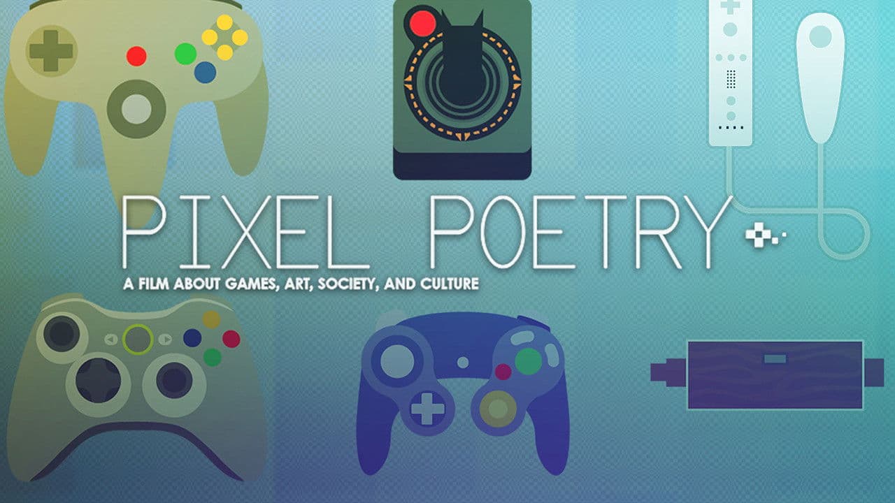Poster backdrop for Pixel Poetry