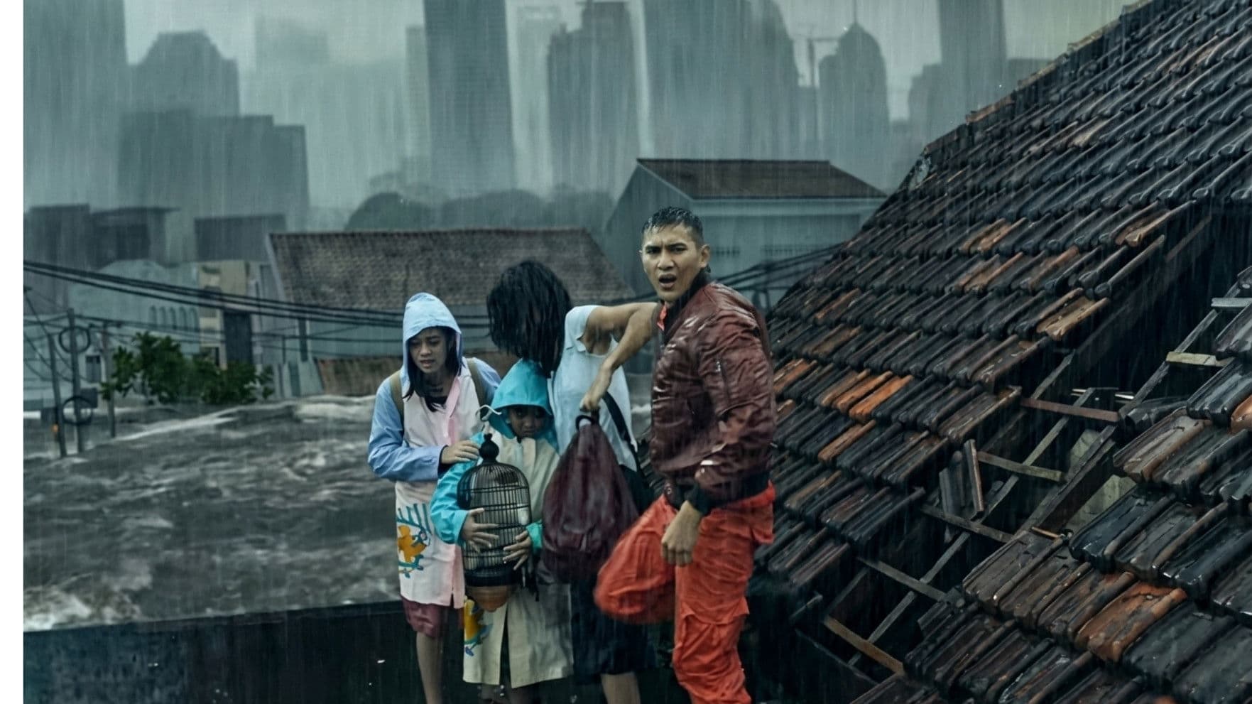 Poster backdrop for Bangkit!