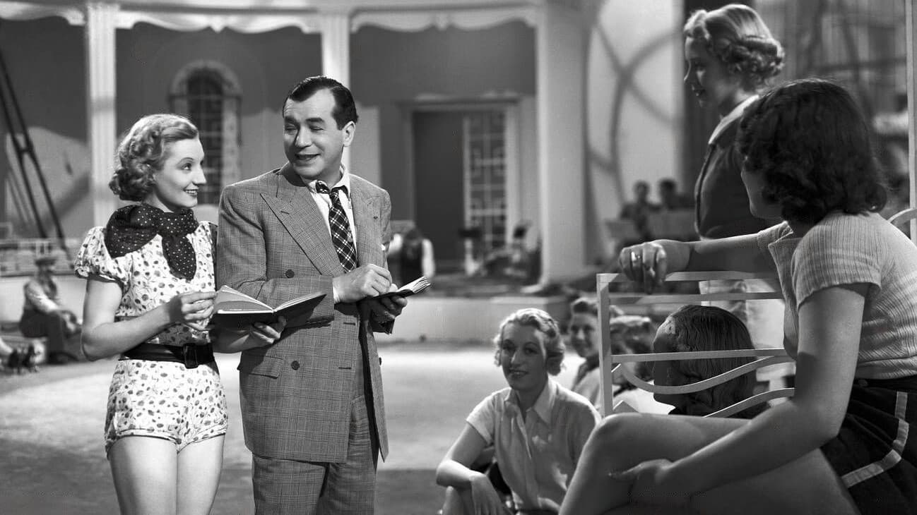 Poster backdrop for Kicking the Moon Around