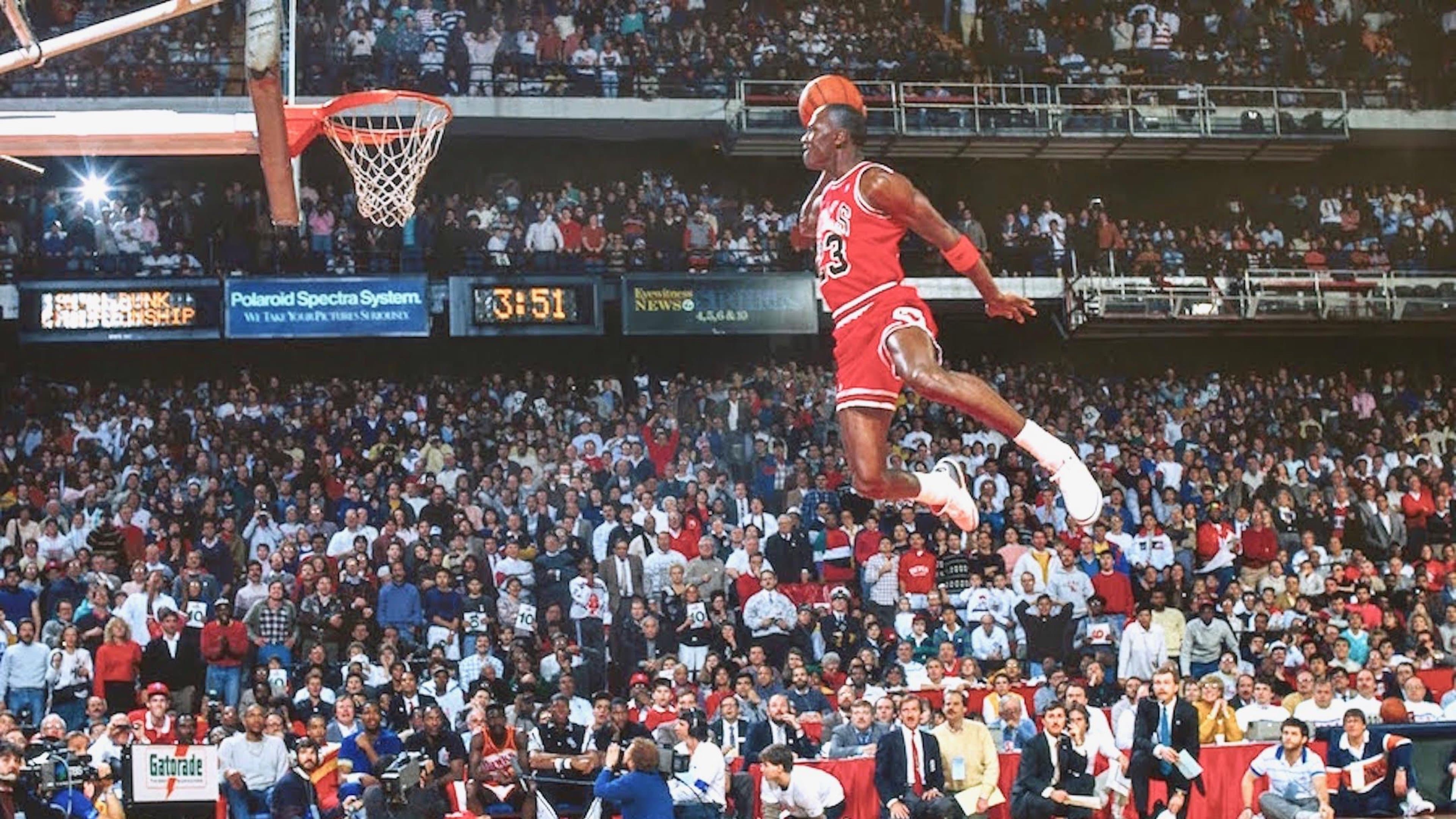 Poster backdrop for Michael Jordan: Air Time