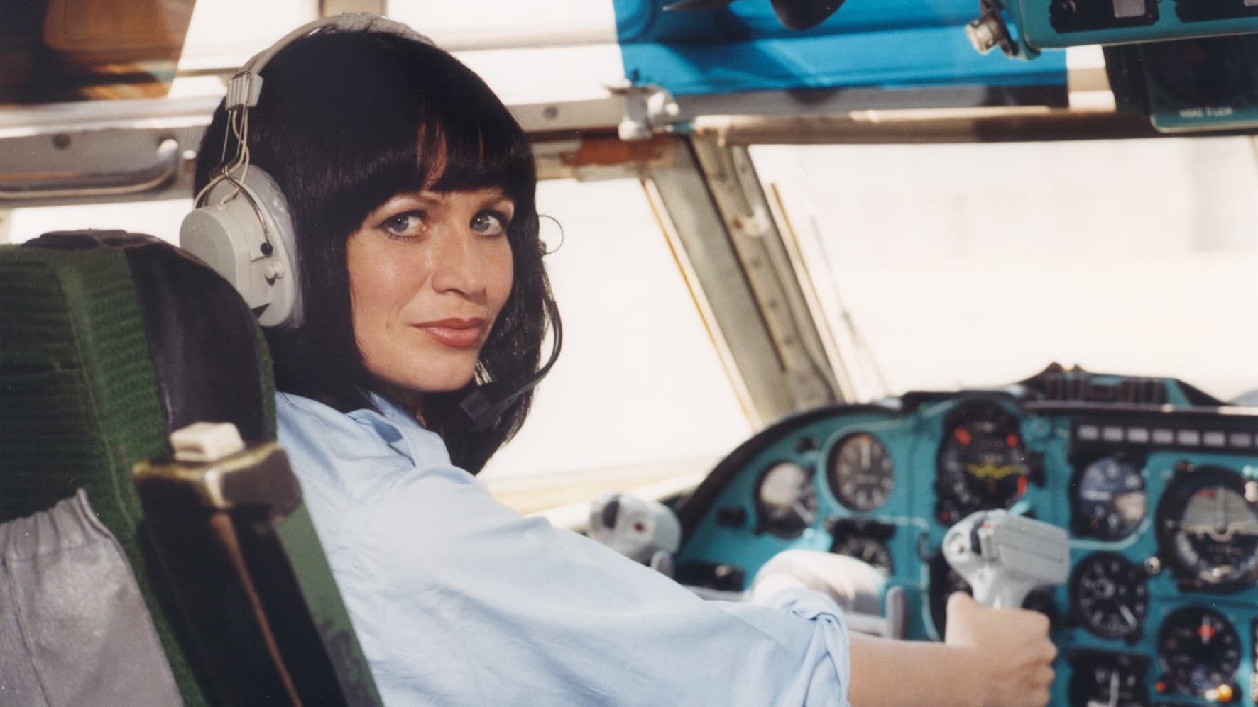 Poster backdrop for Dámská jízda