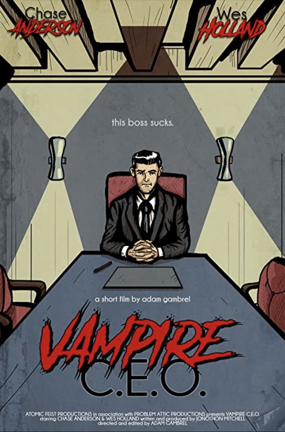 Poster backdrop for Vampire C.E.O.