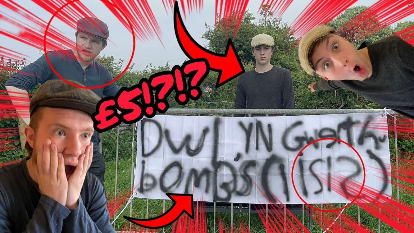 Poster backdrop for In The Fields