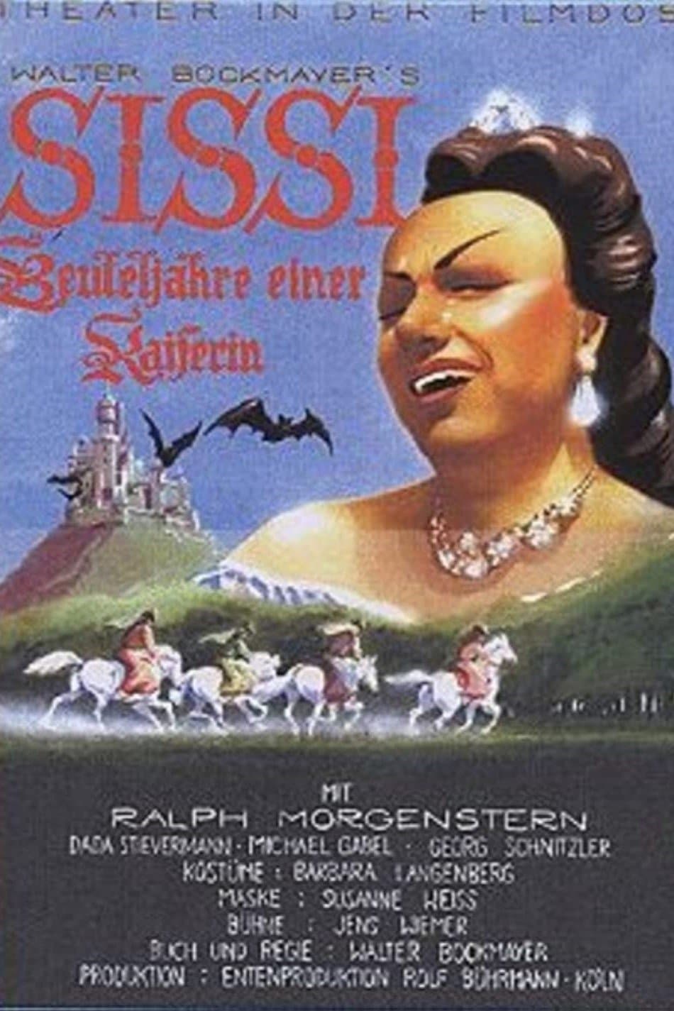 Poster backdrop for Sissi - Beuteljahre einer Kaiserin