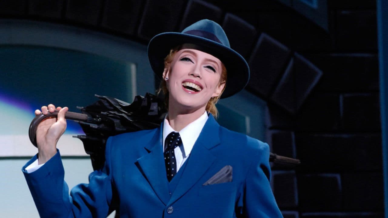 Poster backdrop for Singin' in the Rain