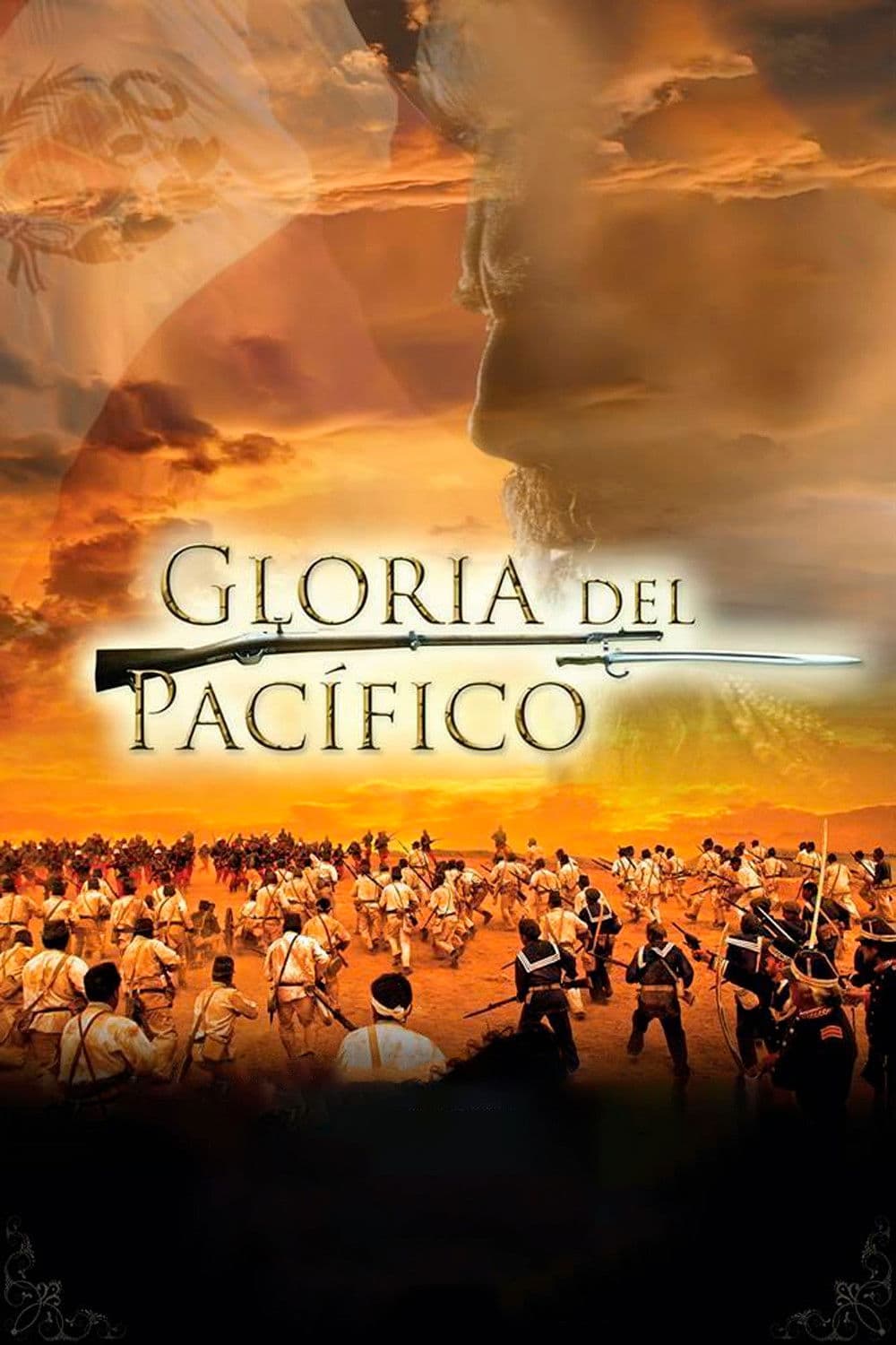 Poster backdrop for Gloria del Pacífico