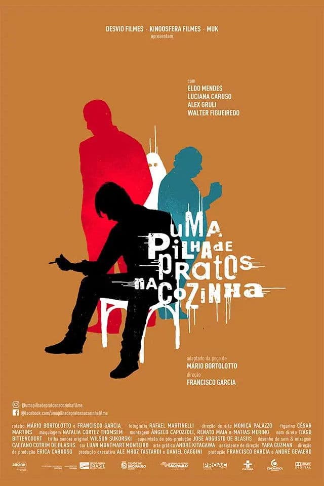 Poster backdrop for Uma Pilha de Pratos na Cozinha
