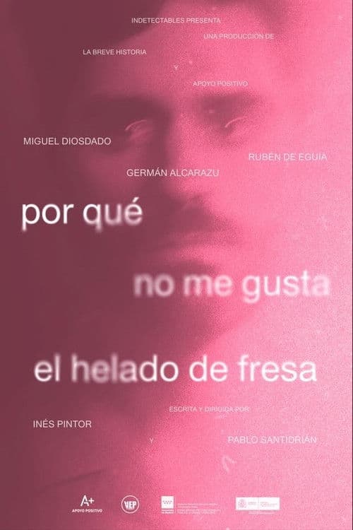 Poster backdrop for That’s Why I Don’t Like Strawberry Ice Cream