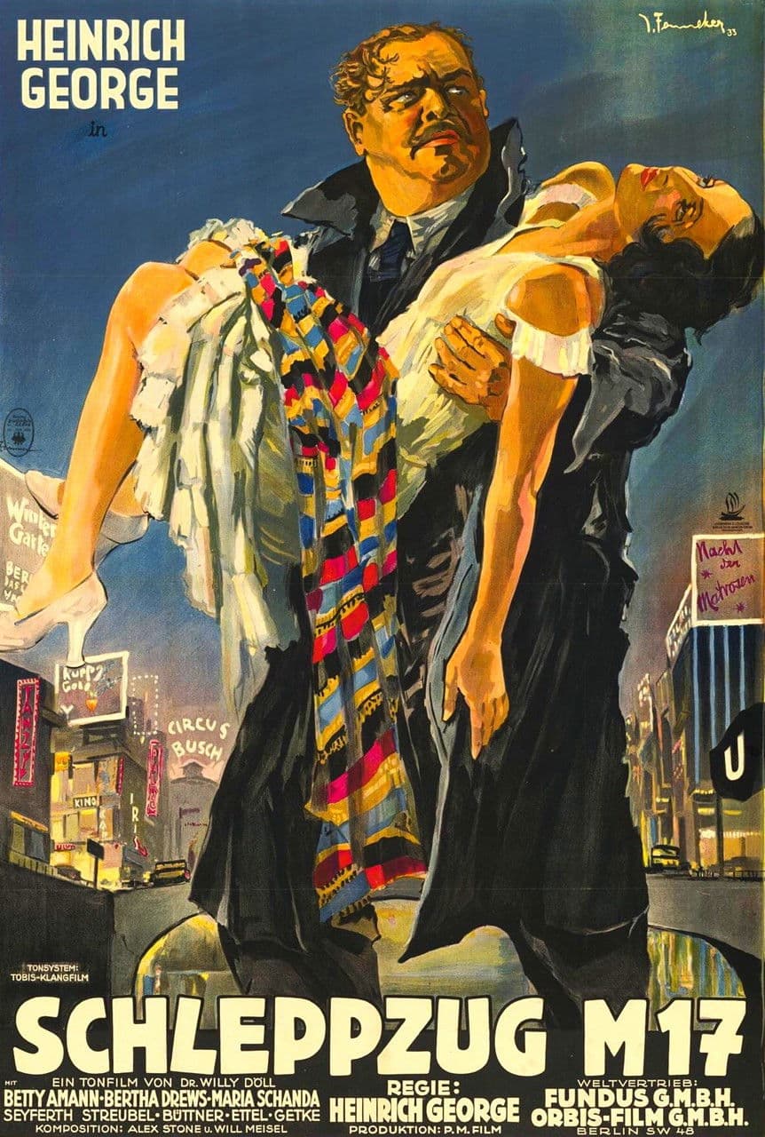 Poster backdrop for Tugboat M 17