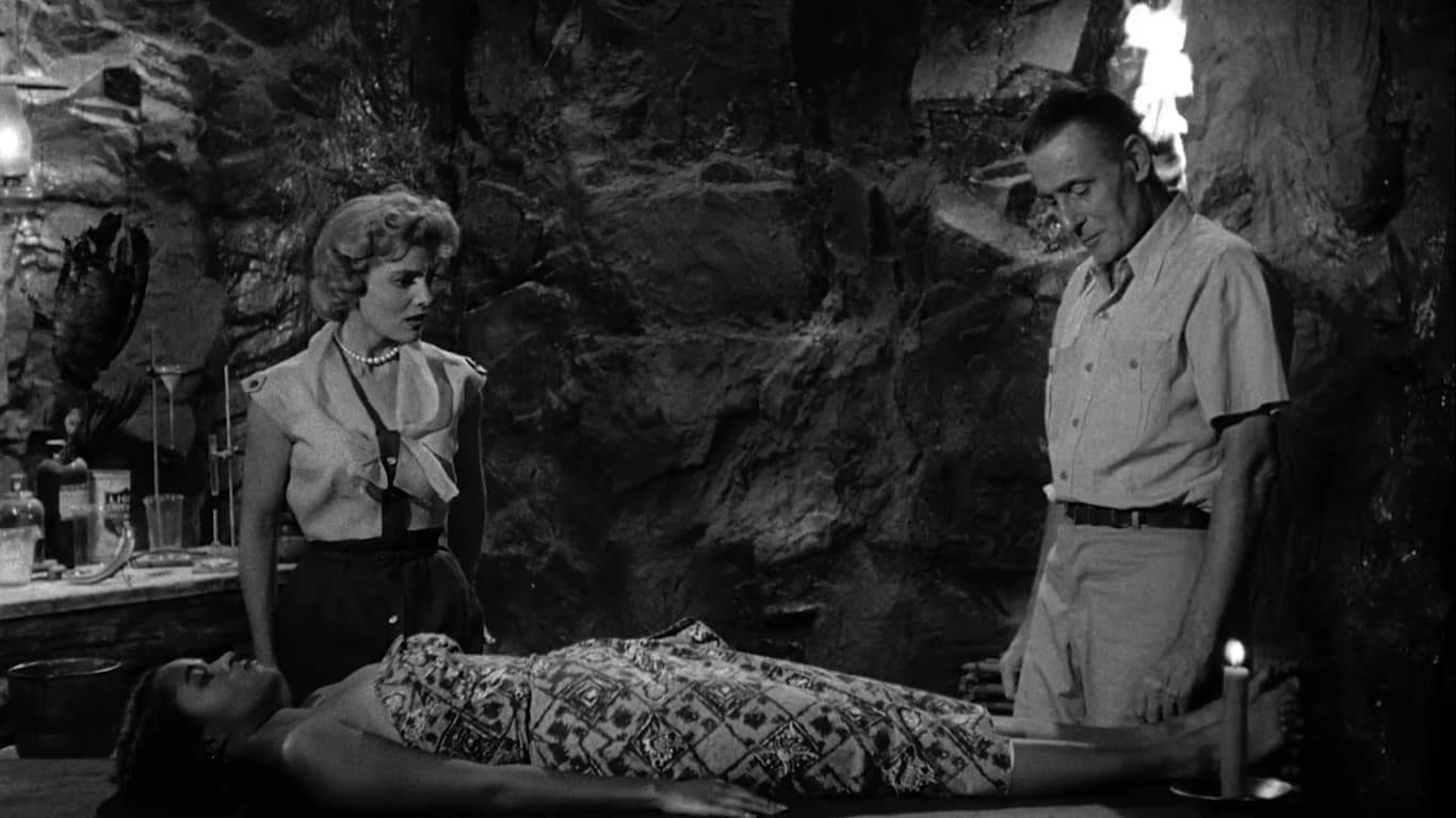 Poster backdrop for Voodoo Woman