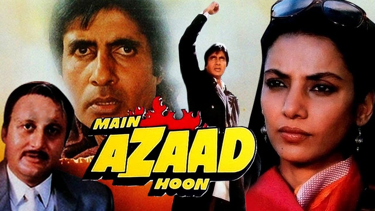 Poster backdrop for Main Azaad Hoon