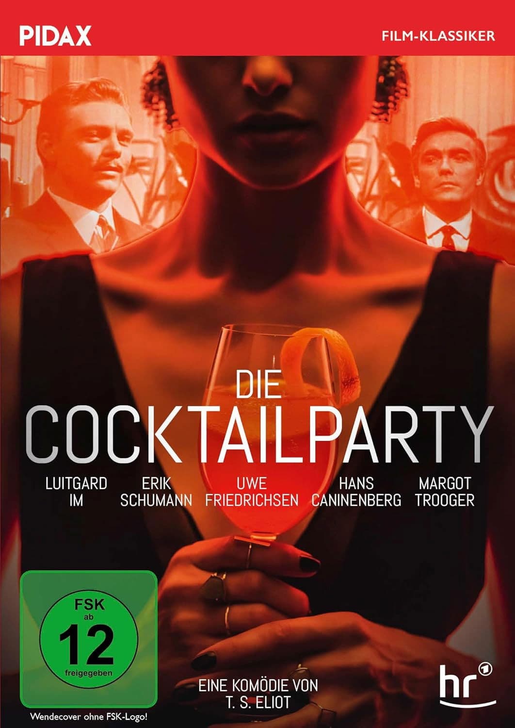 Poster backdrop for Die Cocktailparty