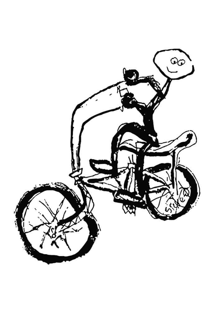 Poster backdrop for I Love My Bicycle: The Story of FBM Bikes