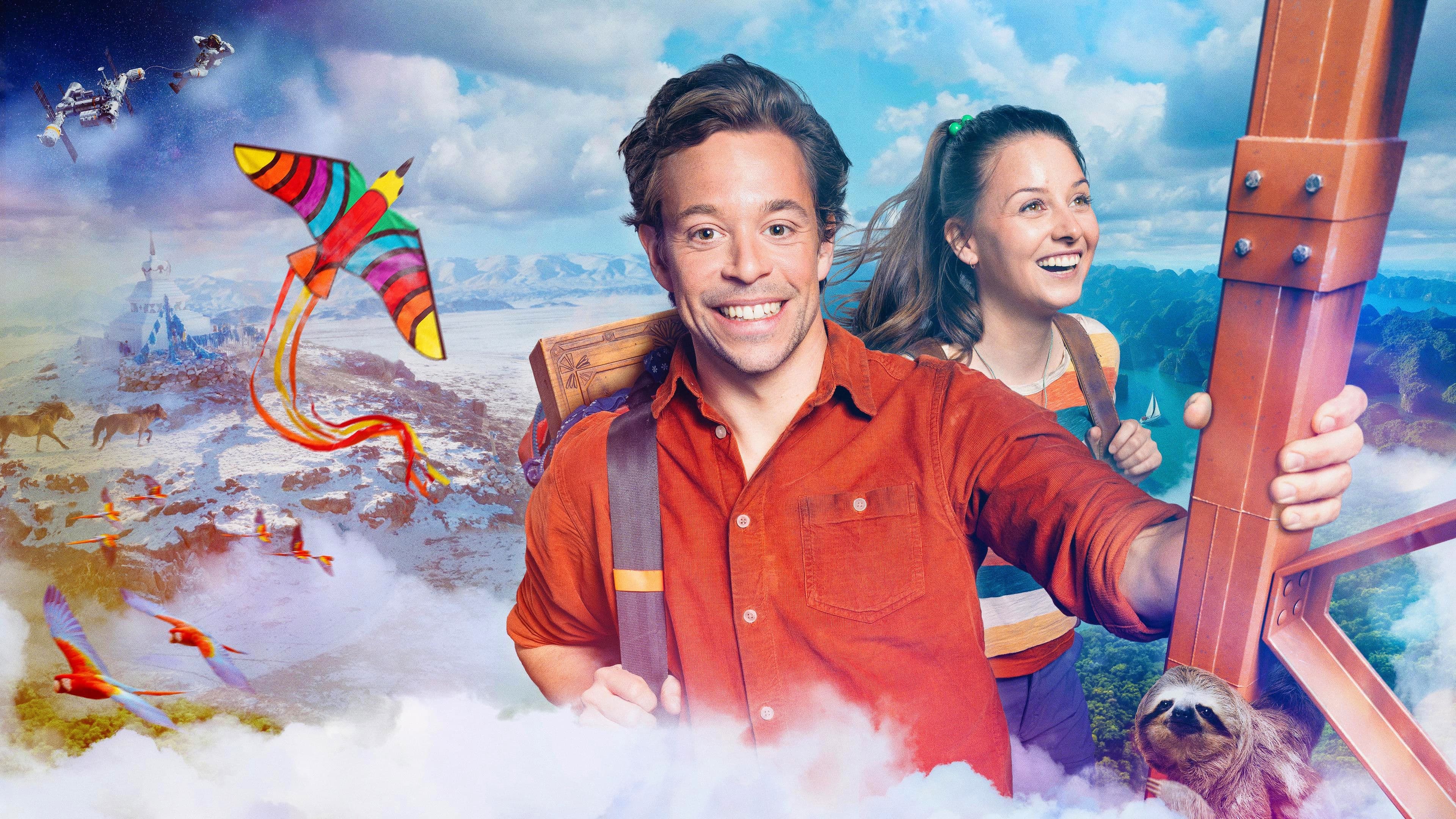 Poster backdrop for Curious Tobi and the Treasure Hunt to the Flying Rivers