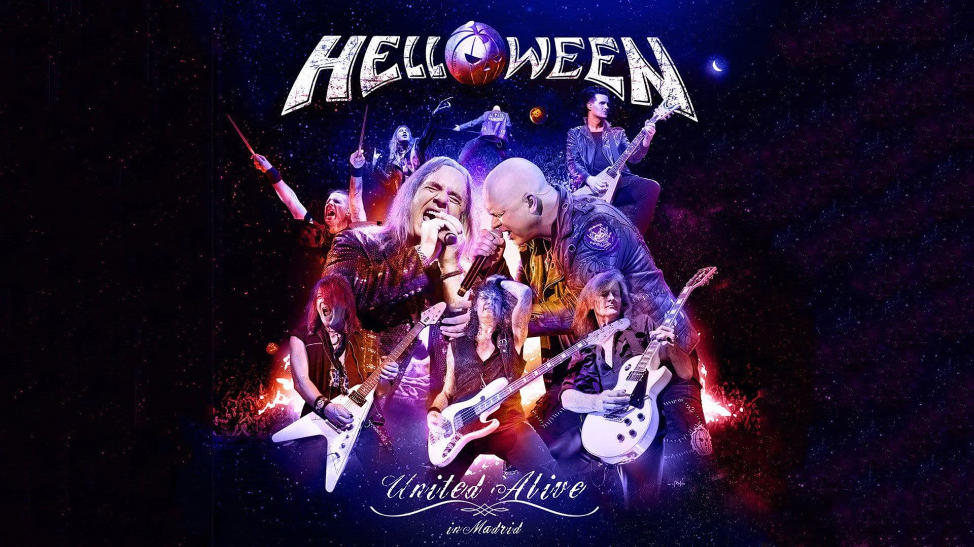Poster backdrop for Helloween: United Alive in Madrid