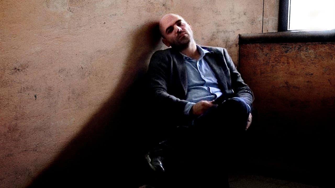 Poster backdrop for Roberto Saviano: Writing Under Police Protection