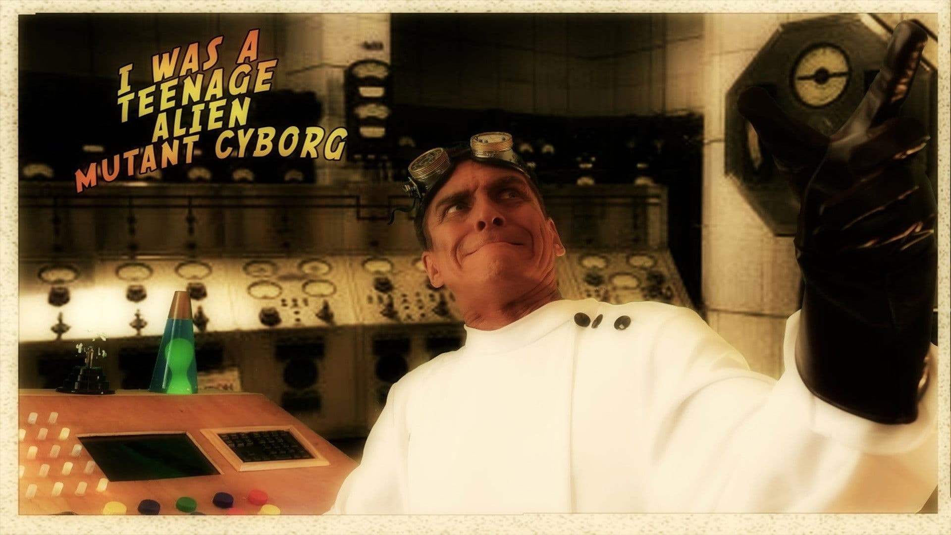 Poster backdrop for I Was a Teenage Alien Mutant Cyborg