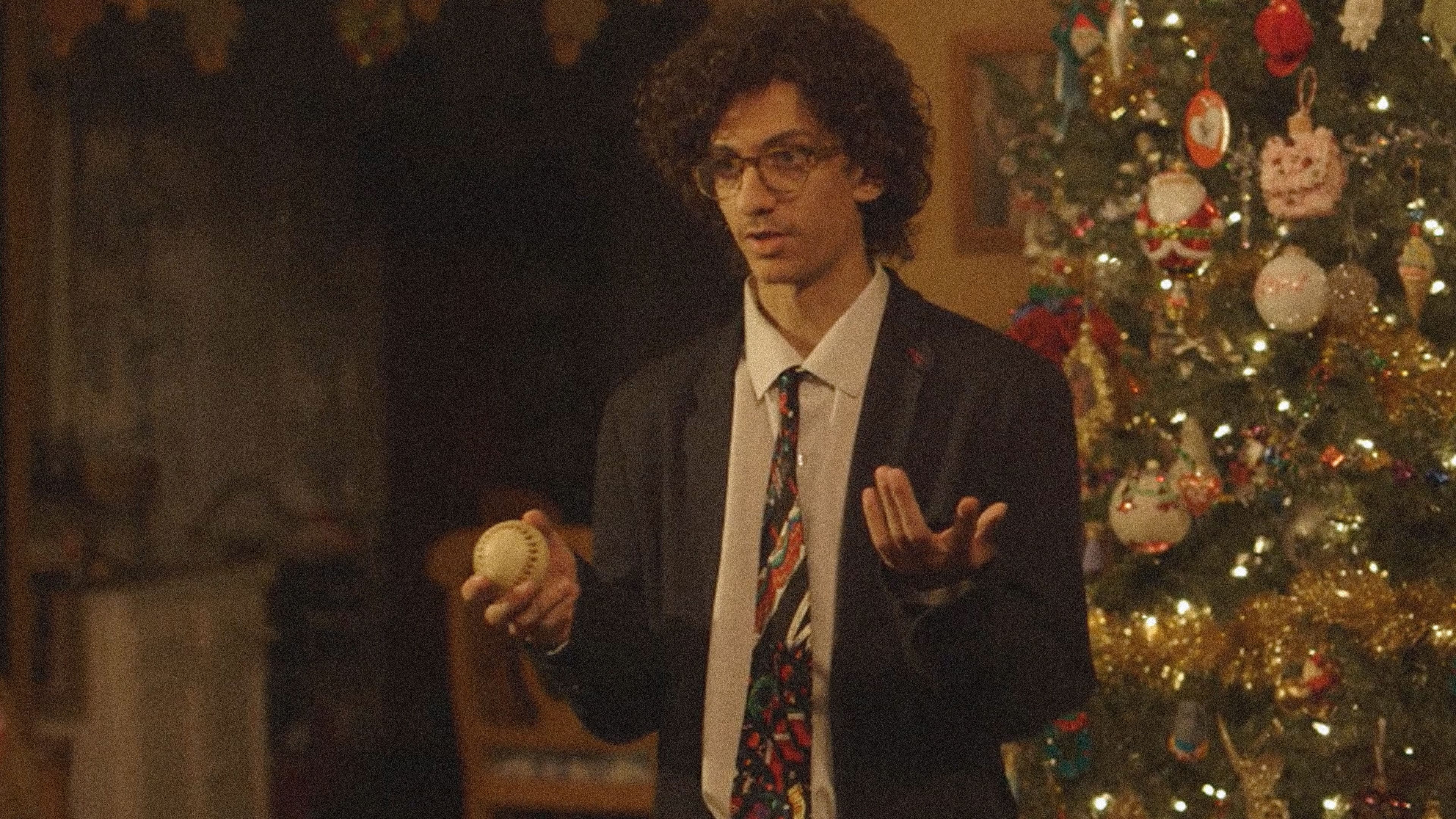 Poster backdrop for Journey to the Last Christmas Dance