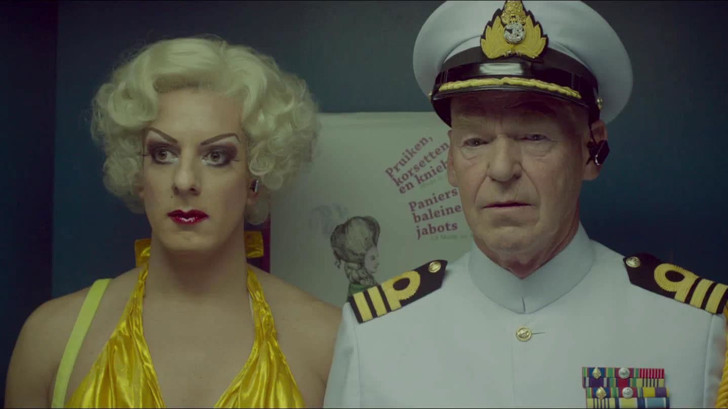 Poster backdrop for Chez Nous