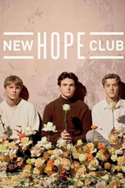 Poster backdrop for New Hope Club Love Again Tour
