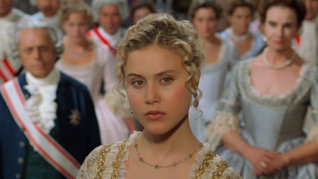 Poster backdrop for Ferdinando and Carolina