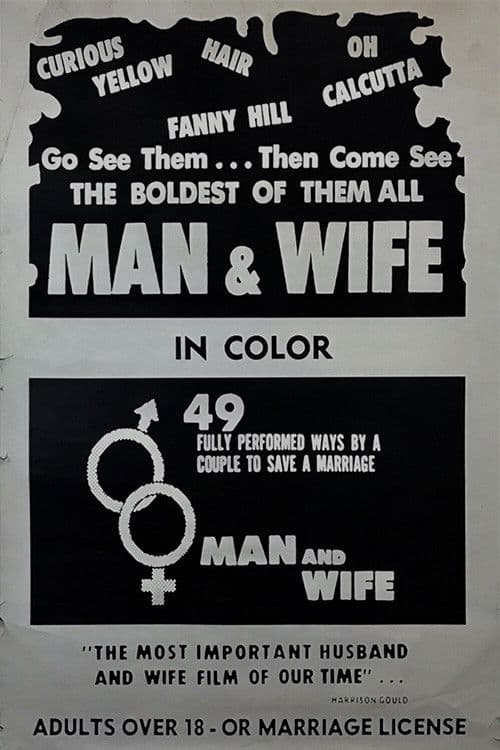 Poster backdrop for Man & Wife: An Educational Film for Married Adults
