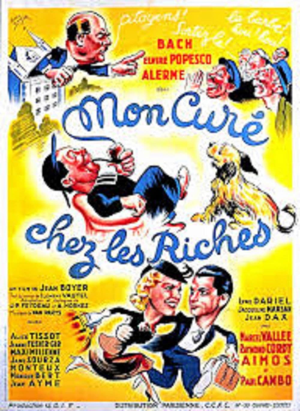 Poster backdrop for Mon curé chez les riches
