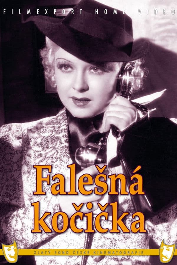 Poster backdrop for Falešná kočička