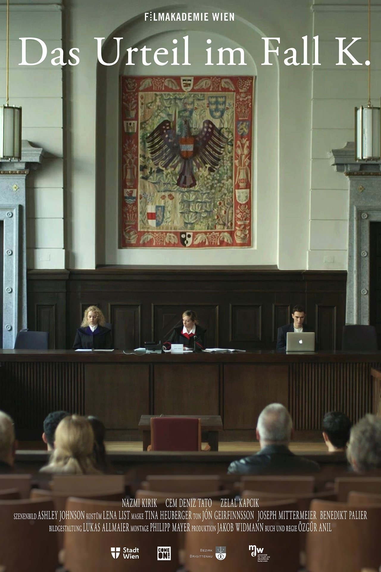 Poster backdrop for The Verdict in the Case of K.