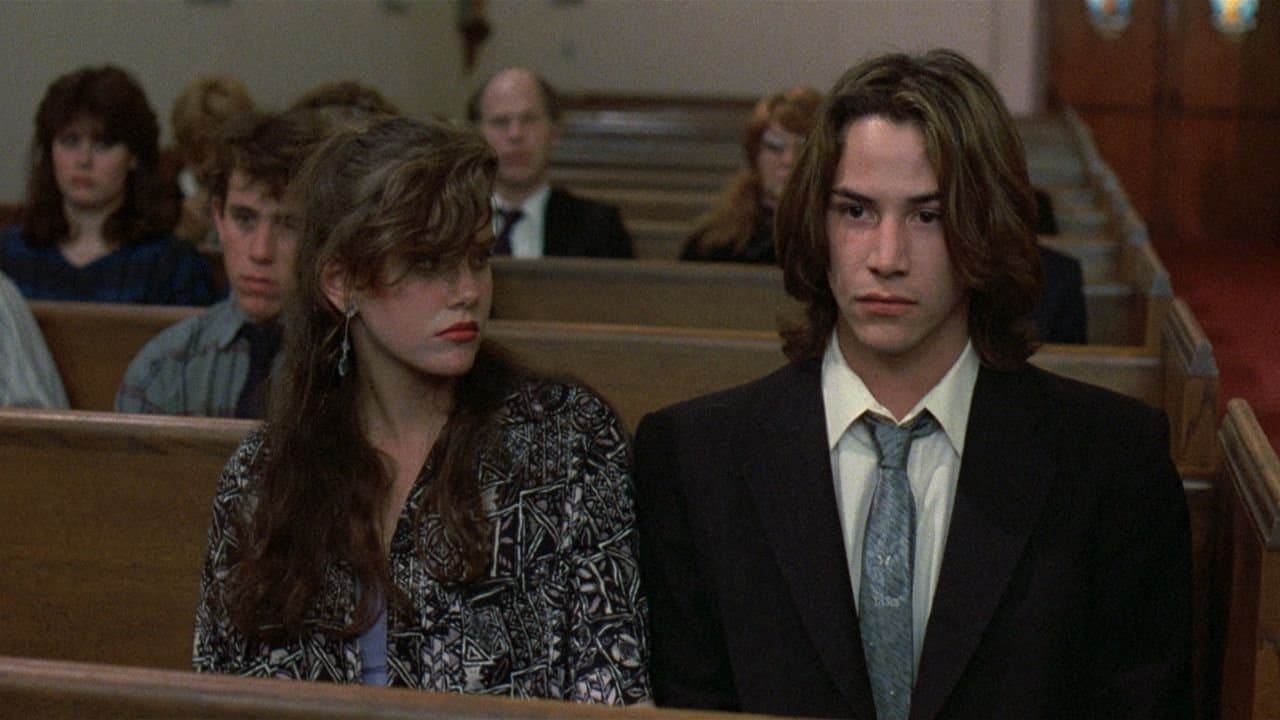 Poster backdrop for River's Edge