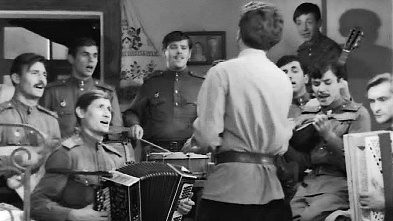 Poster backdrop for Only Old Men Are Going to Battle