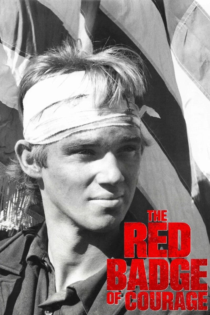 Poster backdrop for The Red Badge of Courage