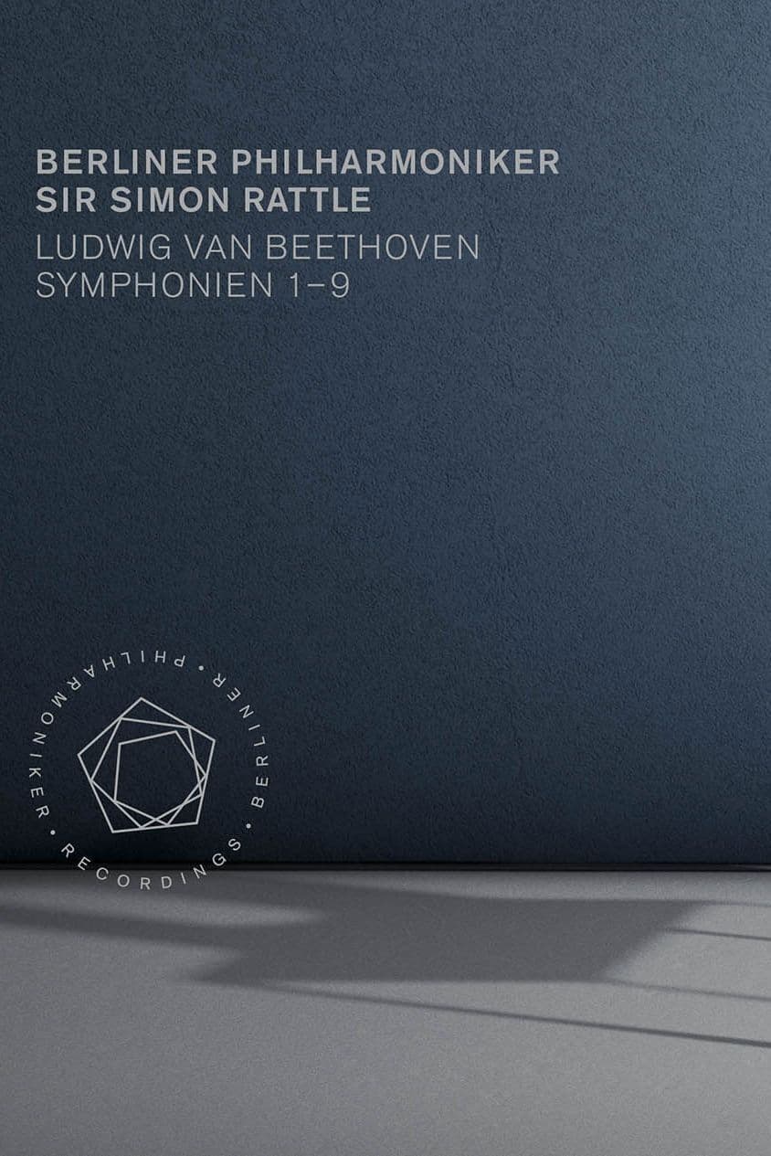 Poster backdrop for Beethoven - Symphonies 1-9 (Berliner Philharmoniker, Sir Simon Rattle)