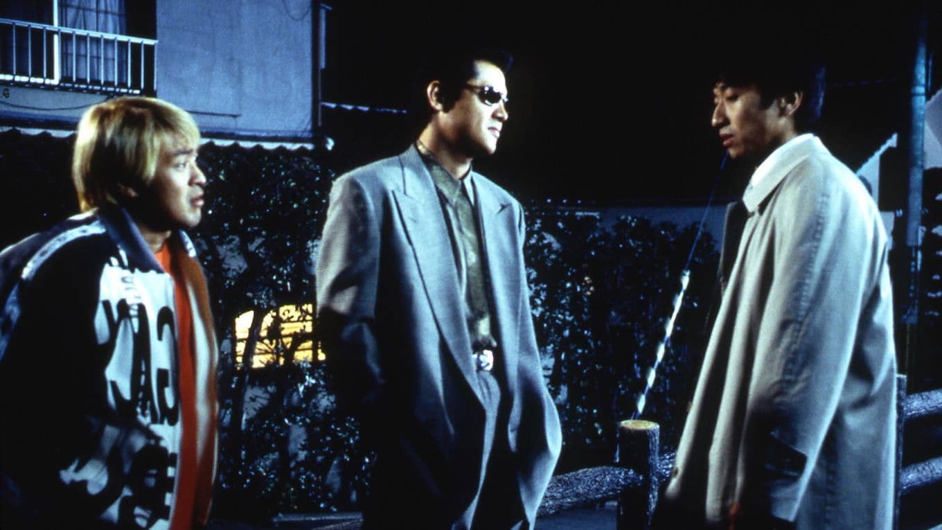 Poster backdrop for The King of Minami: Recollection