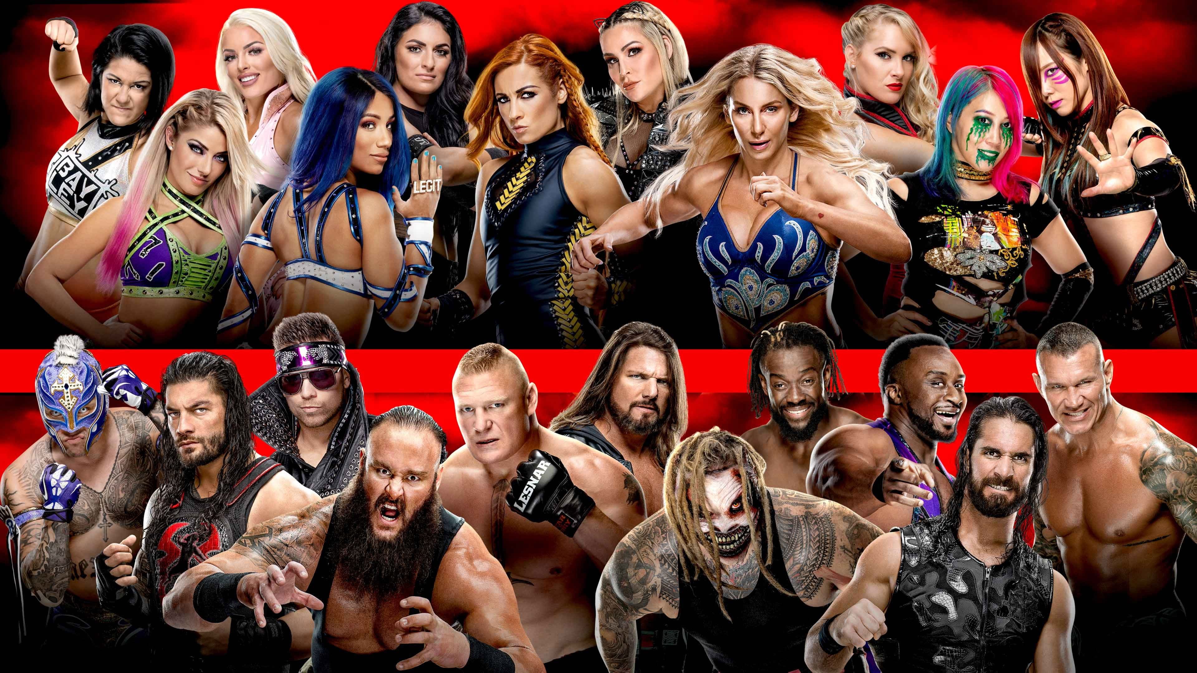 Poster backdrop for WWE Royal Rumble 2020