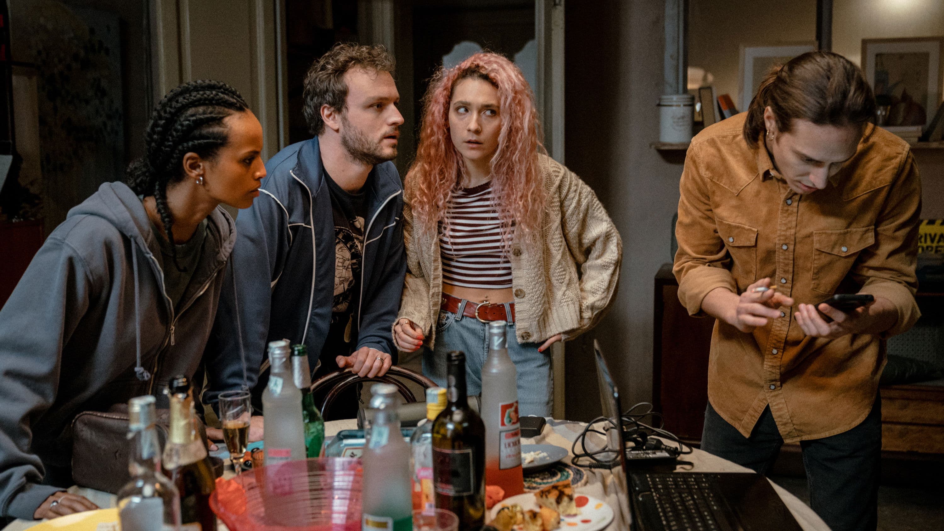 Poster backdrop for #Stayhome