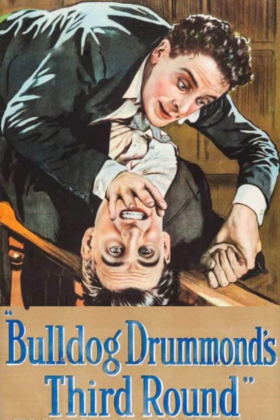 Poster backdrop for Bulldog Drummond's Third Round