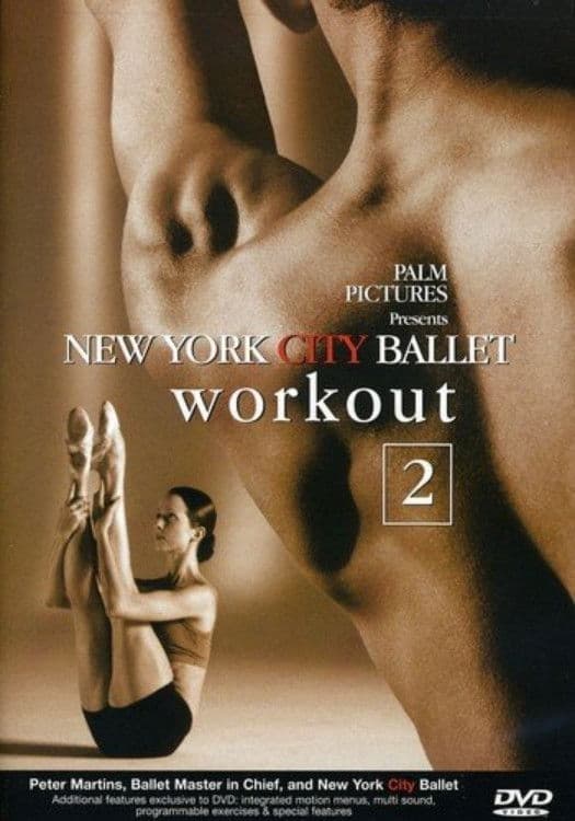 Poster backdrop for New York City Ballet Workout, Vol. 2