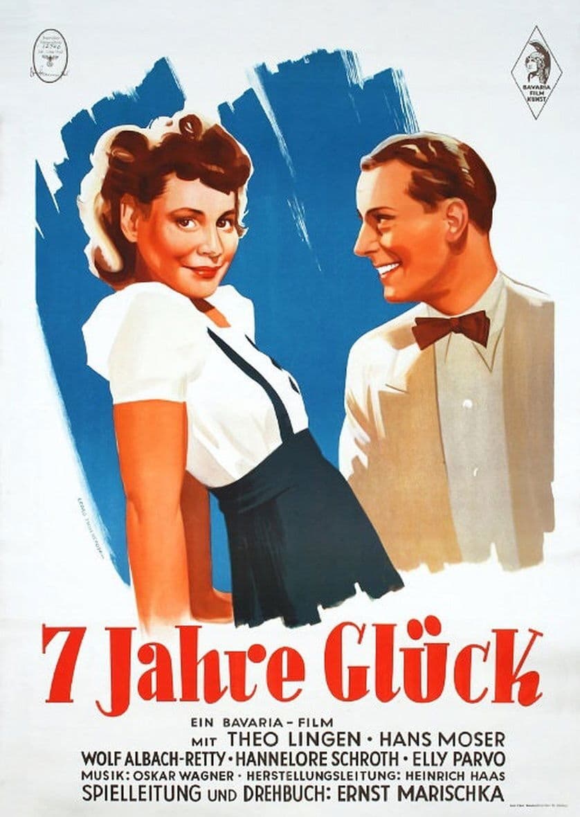 Poster backdrop for Sieben Jahre Glück