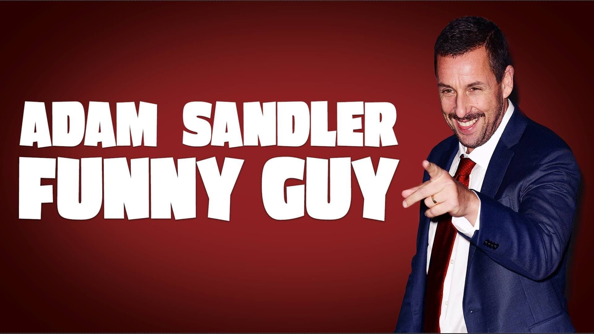 Poster backdrop for Adam Sandler: Funny Guy