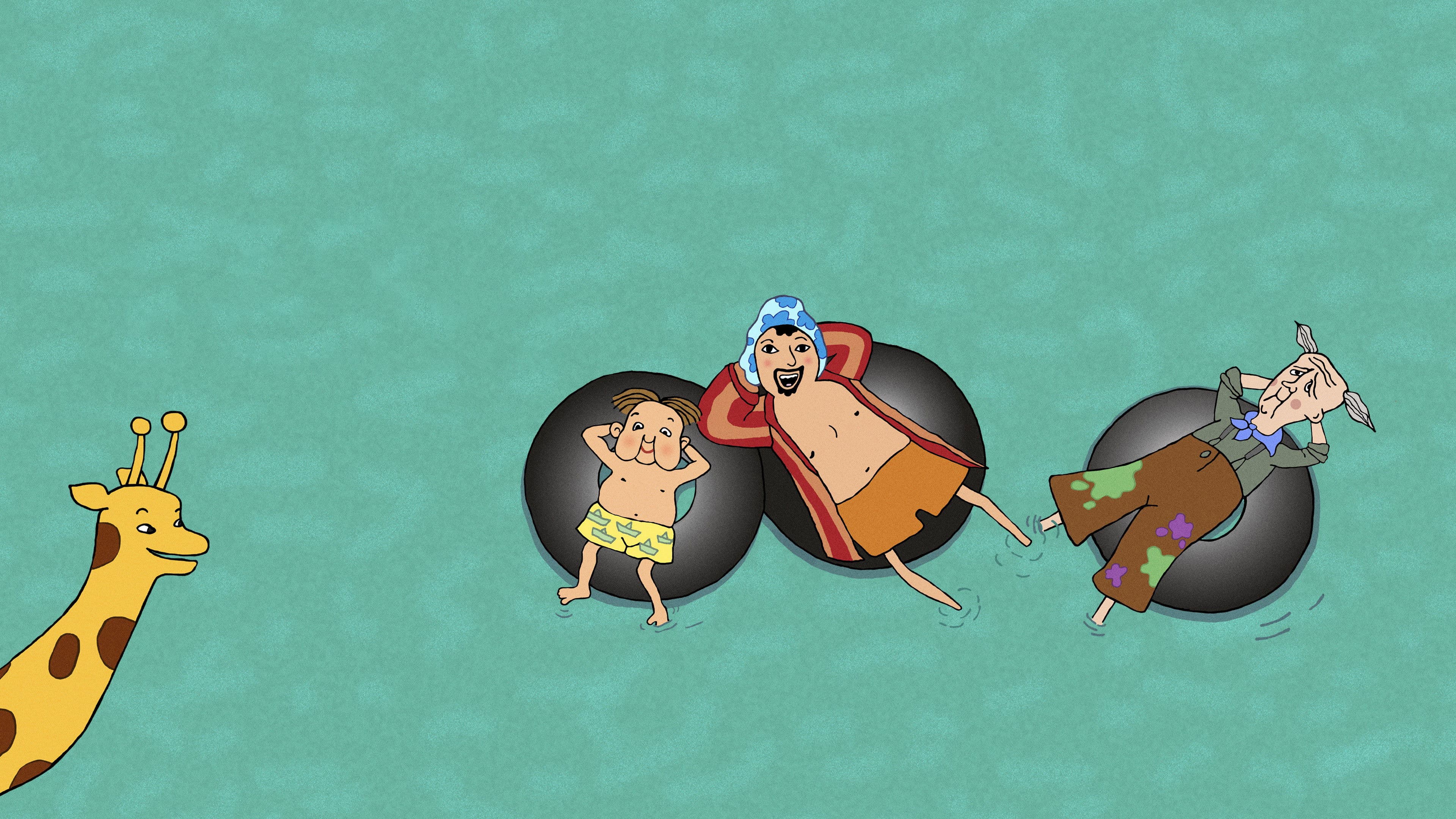 Poster backdrop for Loranga, Masarin & Dartanjang