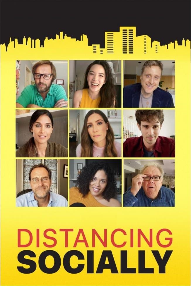 Poster backdrop for Distancing Socially