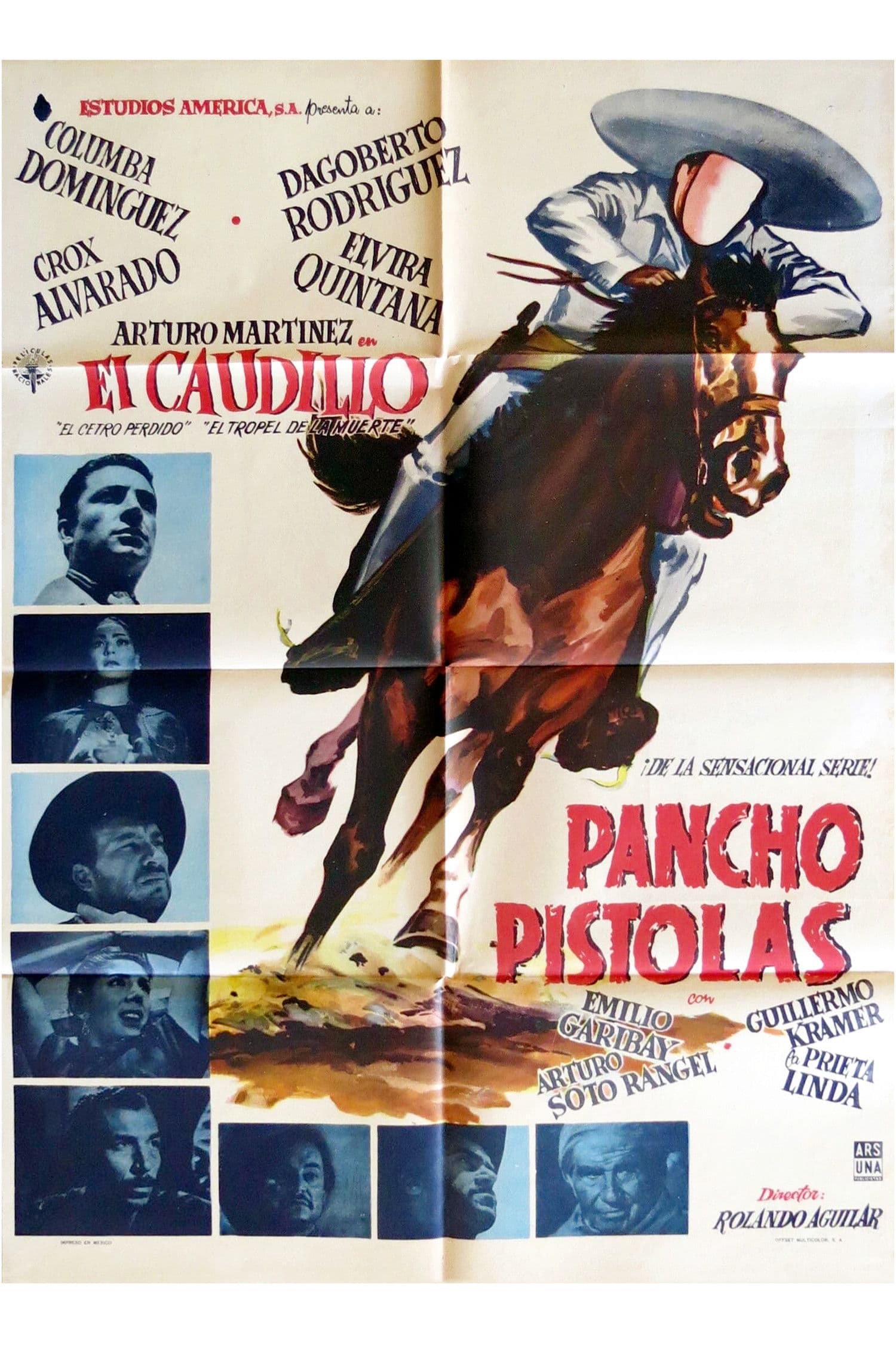 Poster backdrop for El caudillo