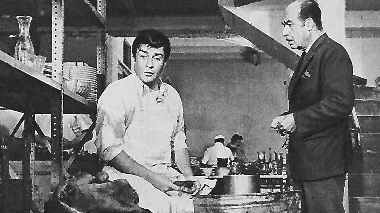 Poster backdrop for El salame