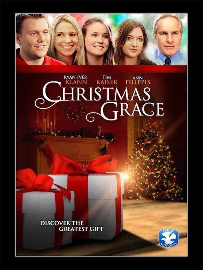 Poster backdrop for Christmas Grace