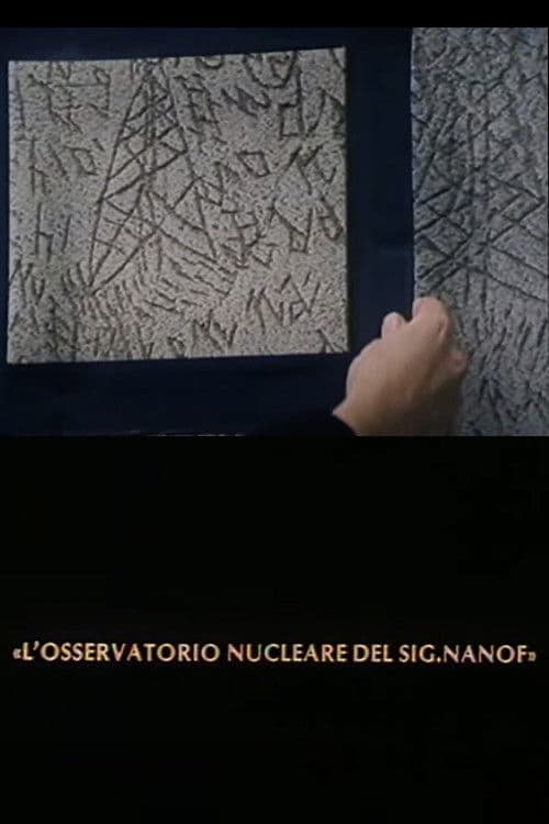 Poster backdrop for L’osservatorio nucleare del sig. Nanof