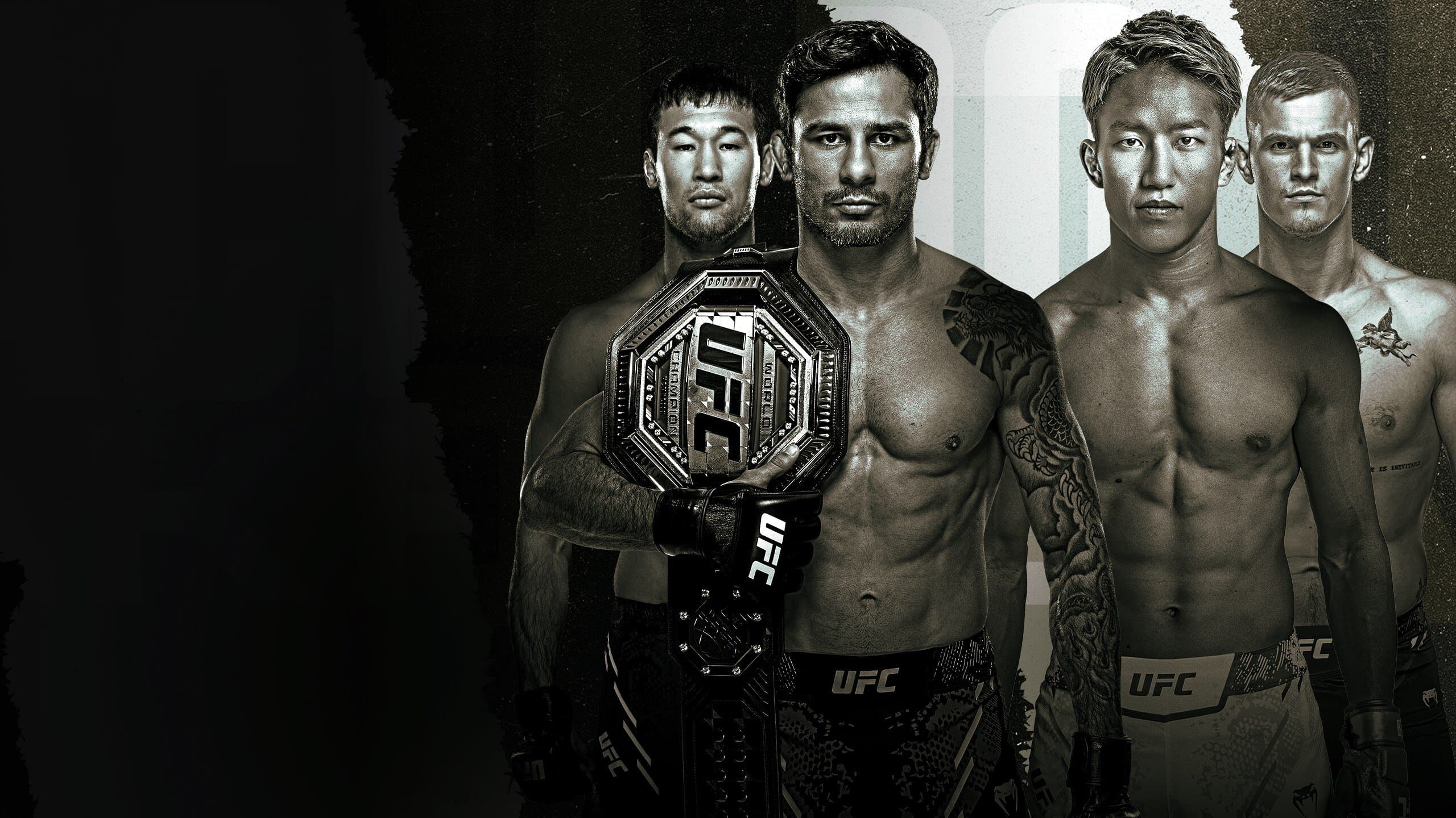 Poster backdrop for UFC 310: Pantoja vs. Asakura