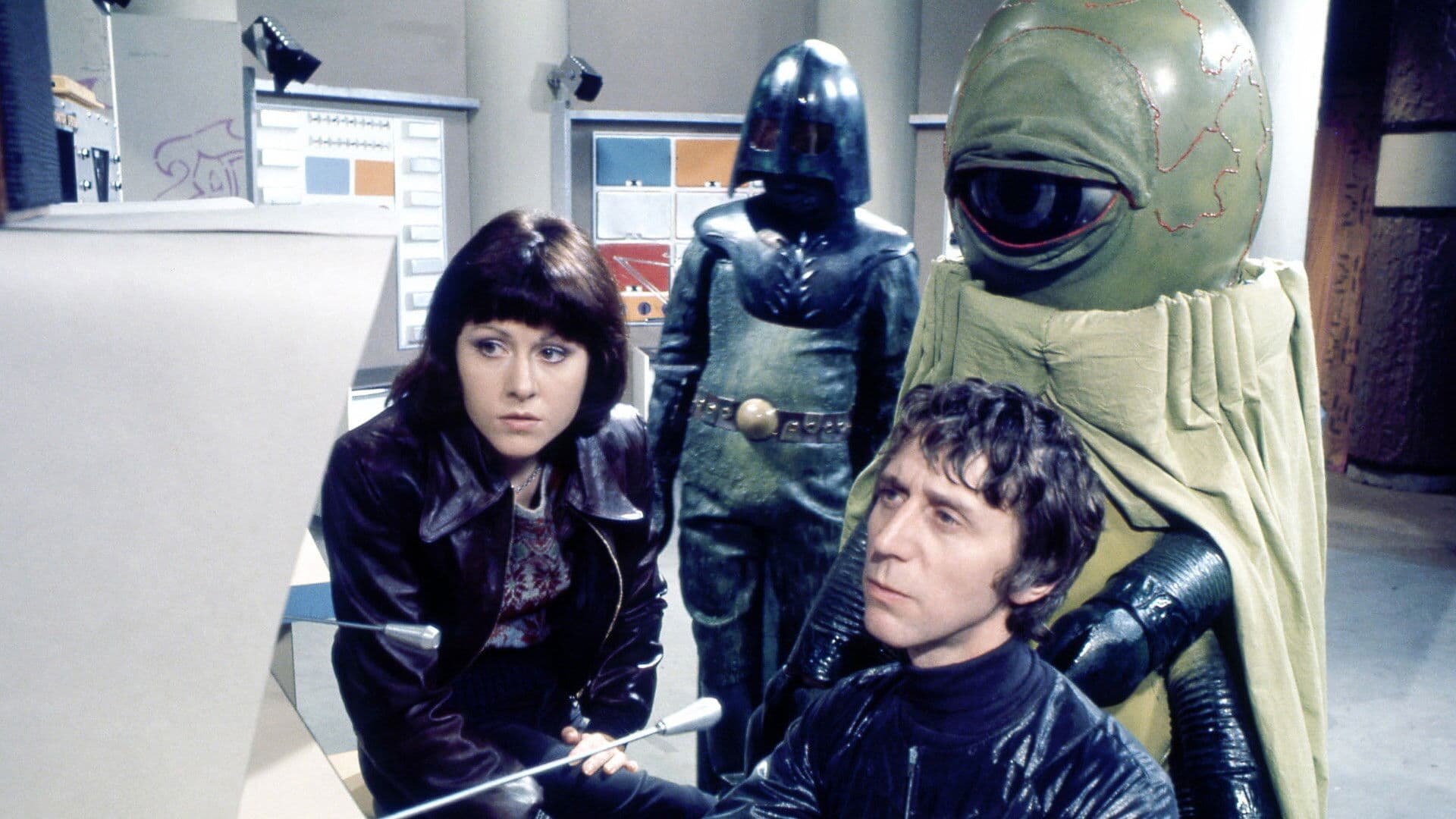 Poster backdrop for Doctor Who: The Monster of Peladon