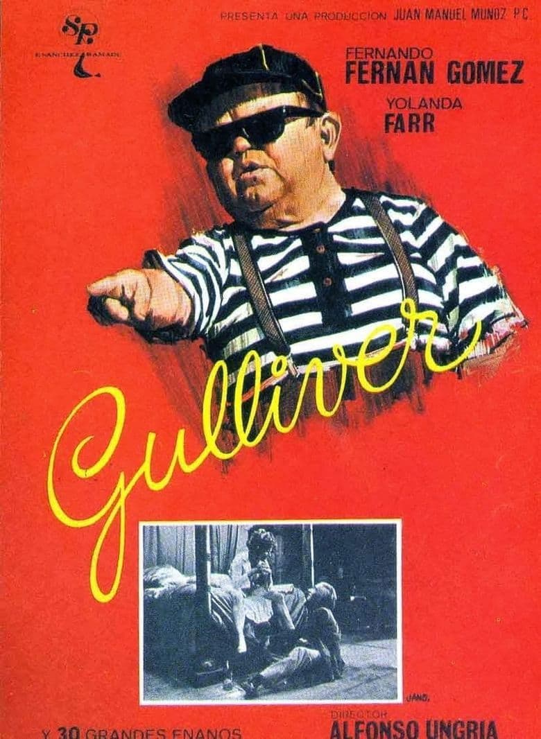 Poster backdrop for Gulliver