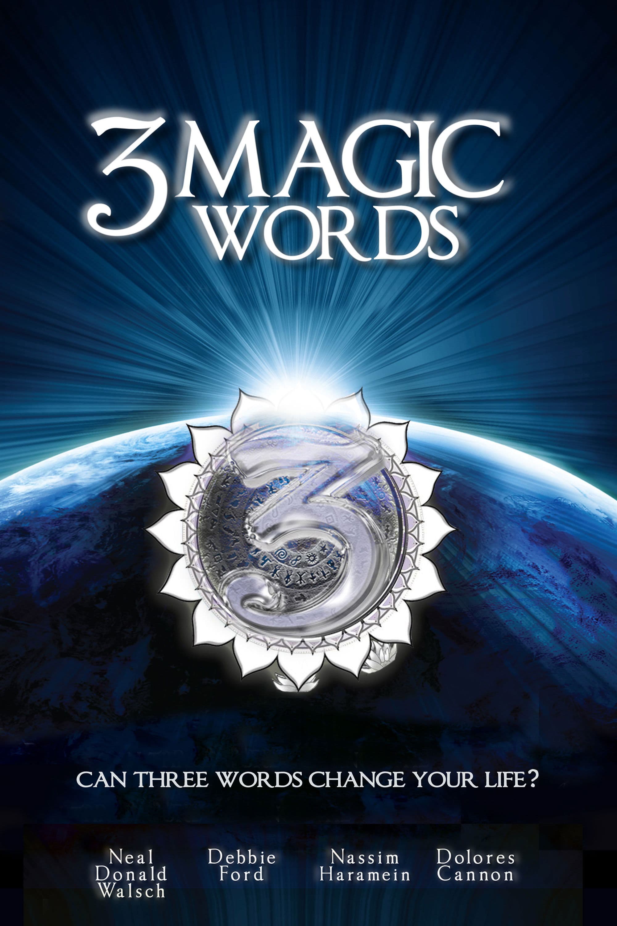 Poster backdrop for 3 Magic Words